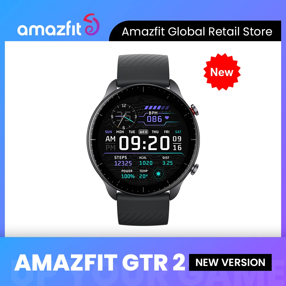 New Version Amazfit Gtr 2 New Version - Топ-200 товаров с Али