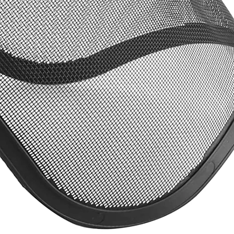 Garden Grass Trimmer Safety Helmet Hat with Full Face Mesh Visor for Logging Brush Cutter Forestry Protection High Quality 4
