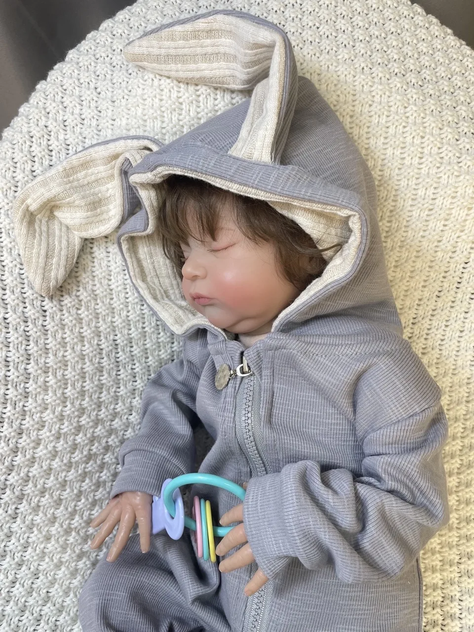 52CM Lifelike Finished Reborn Baby Doll Laura Already