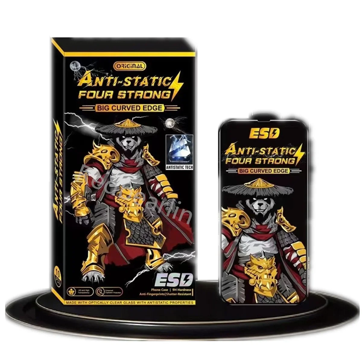 10Pcs High Quality ESD Matte Privacy Anti-Static Full Cover Tempered Glass Film For iPhone 15 14 13 12 11 Pro Max X xr xs max