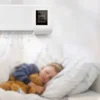 Air Conditioner Constant Temperature Heating  Control Mini Wall Air Conditioner with Remote Control for Living Room 220V 5