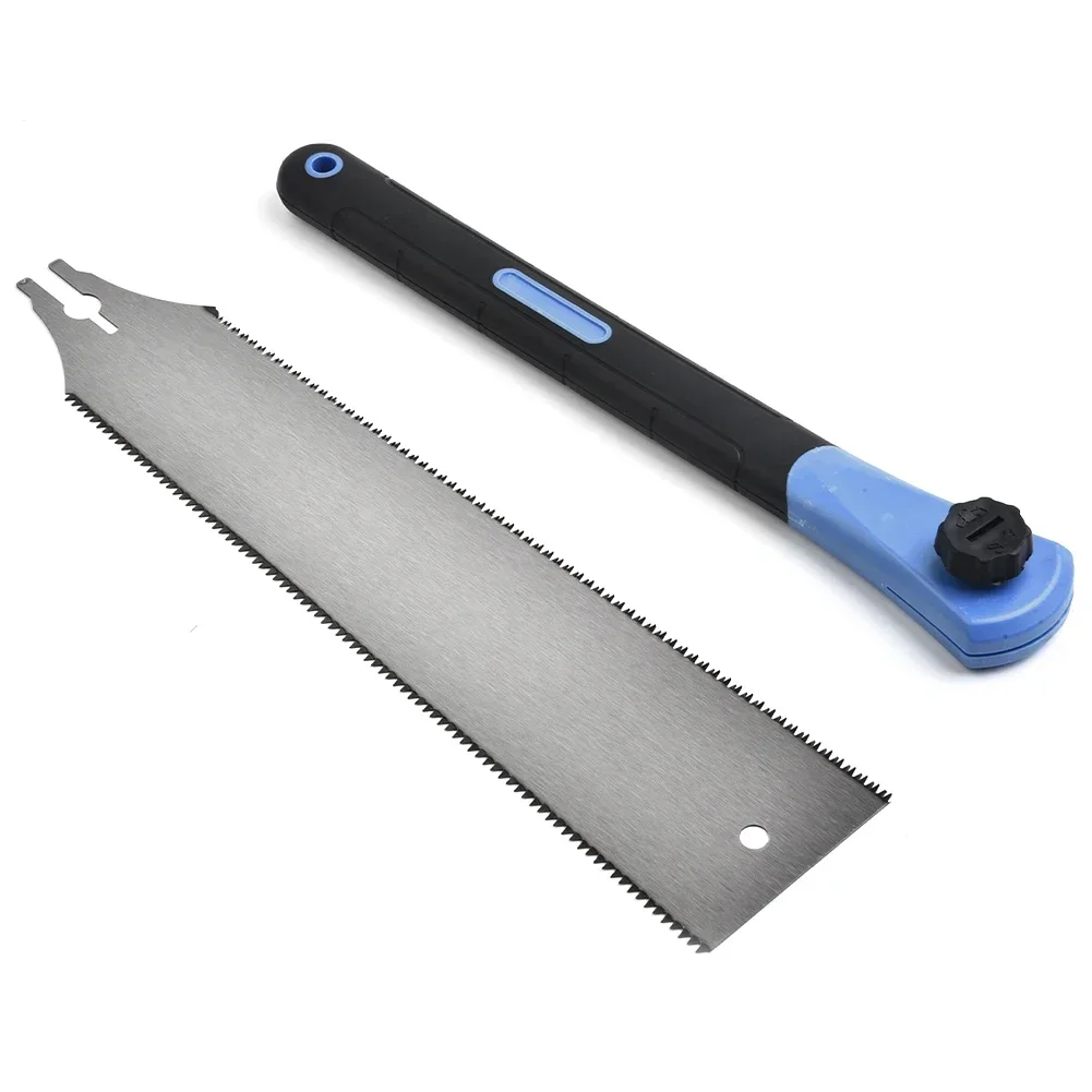 32cm Double Edge Hand Saw Japanese Ryoba Saw Double Edge Pull Interchangeable Flush Cut Flexible Blade Hand