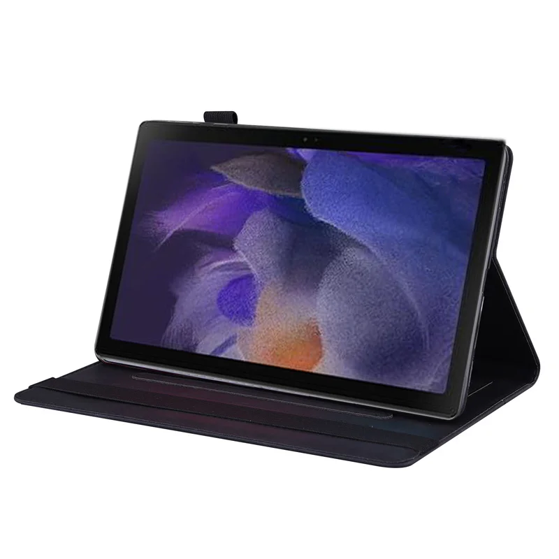 Luxury Flip PU Leather Wallet Tablet Case - 12.7 Inch Cover