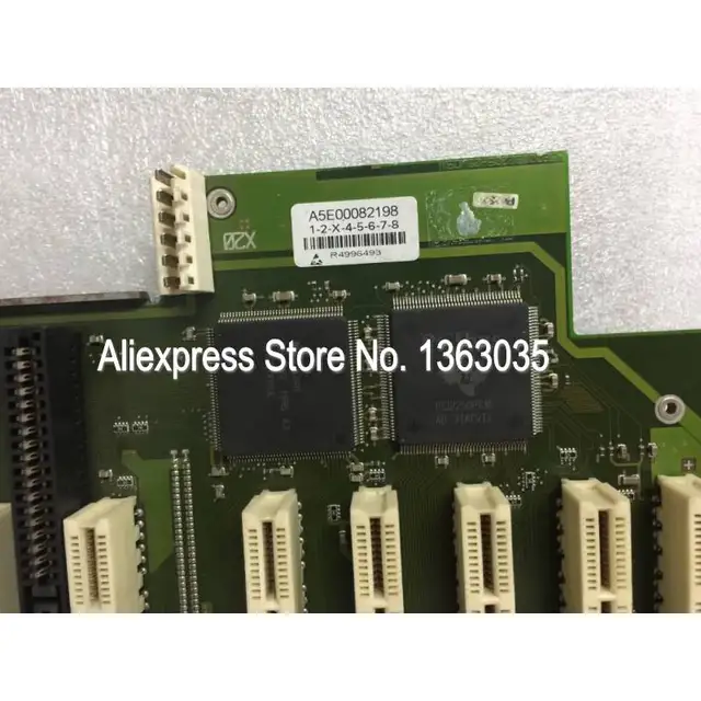 A5E 00263182   A5E 00273501 -01 SS Промышленная материнская плата ЦП-карта A5E 00082198   Объединительная плата протестирована, работает 5