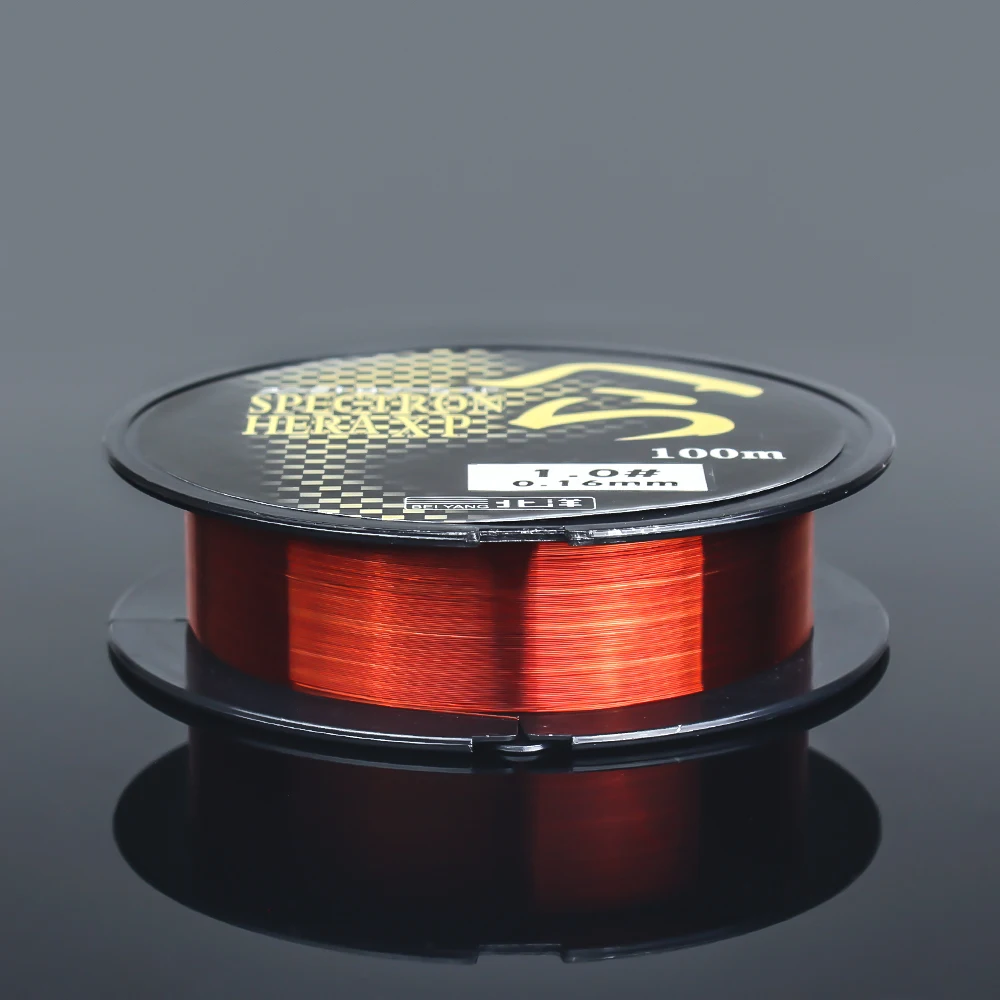 Monofilament Nylon Fishing Line Fishing Line Fishing Tackle 100m Japan Material Bass Carp Fish Accessories Mainline Tippet