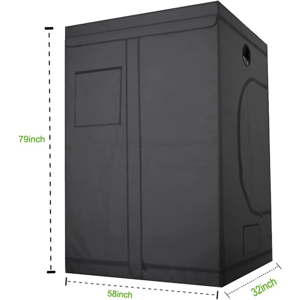 Cloning Box Breeding Machine Tents, HF Planting Tents, Use 16mm Metal Connectors, 3x3 Casters, 2x3