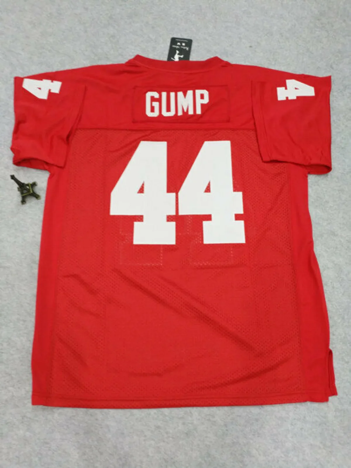 Vintage Forrest Gump #44 Tom Hanks Alabama Football Jersey Stitched Jersey