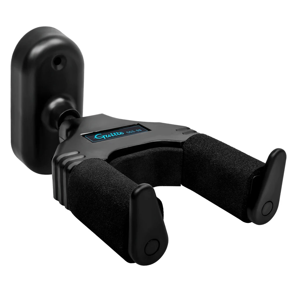 Guitto Series GGS-08 Wall Mounted Guitar Hooks Hanger Removable Guitar Bass Hold