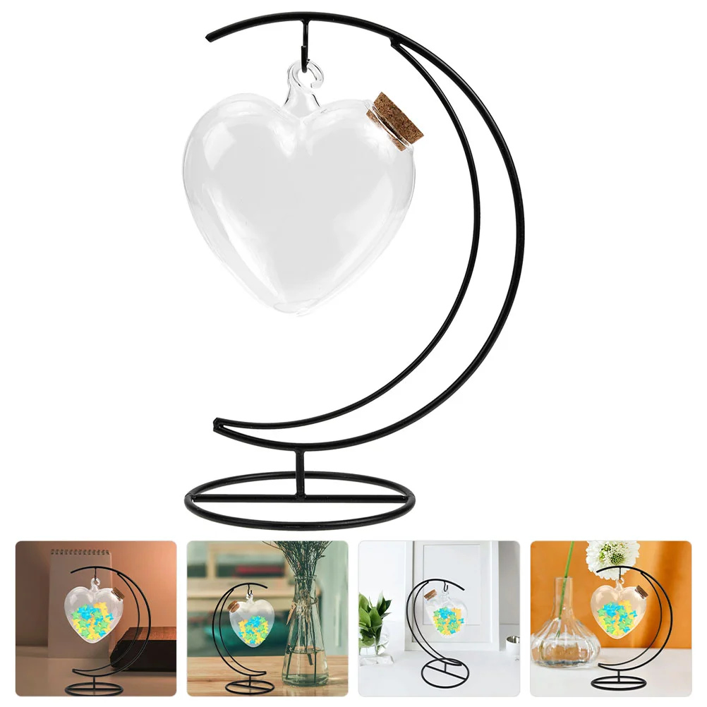 

of Hanging Bottle Multifunctional Sturdy Useful Decorative Glass Shaped Containers Glass Containers With Lids Glass Jar