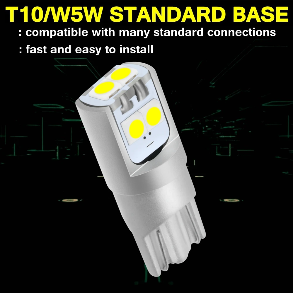 ���� �����Ʈ LED ���� ����, �ڵ��� �� ������, WY5W �ڵ� �� ���̵� ����Ʈ, ������ ȭ��Ʈ, ����, ���ο�, ũ����Ż ����, T10, W5W, 2 ��