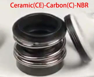 

MB2/MG12-20 MB2/MG12-22 MB2/MG12-24 MB2/MG12-25 Ceramic Carbon NBR Water Pump Single Coil Spring Bellows Shaft Mechanical Seal