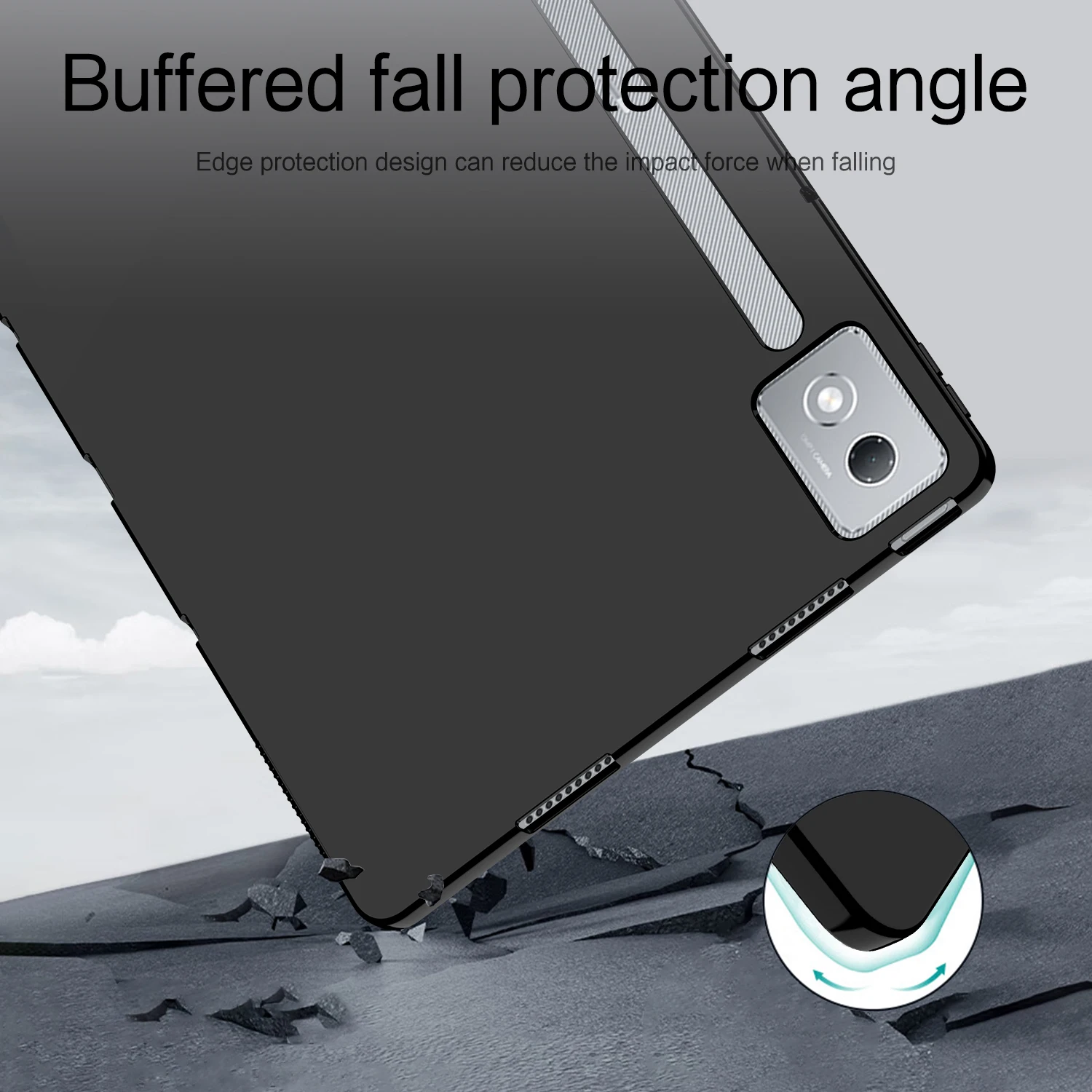Premium Soft Silicone Case - Durable TPU Protective Cover