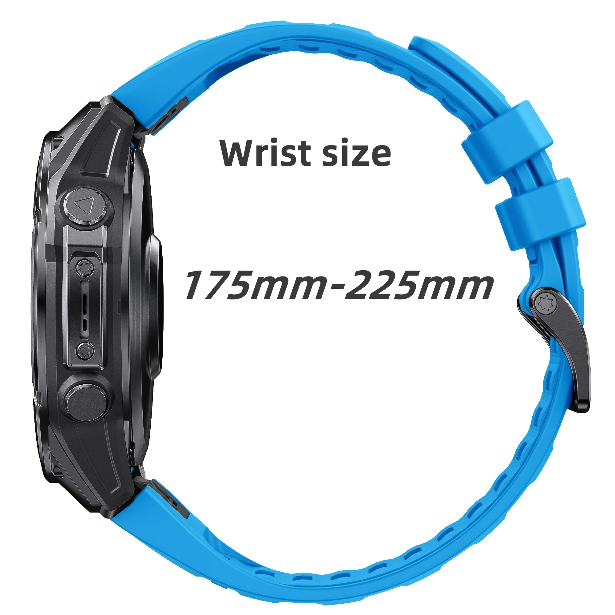 QuickFit Dual-Color Silicone Band - Sleek and Versatile