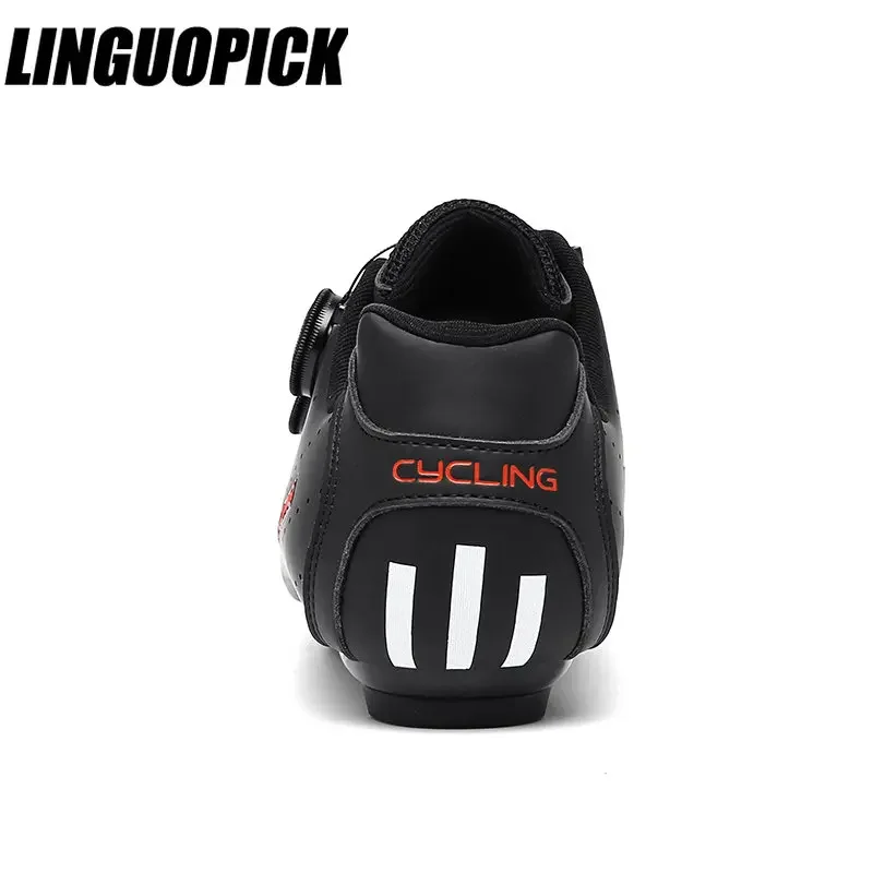 Cycling shoes mtb spd cleat Self-locking mountain bike sneakers Men's Road cycling footwear Bicycle Shoes Breathable flat