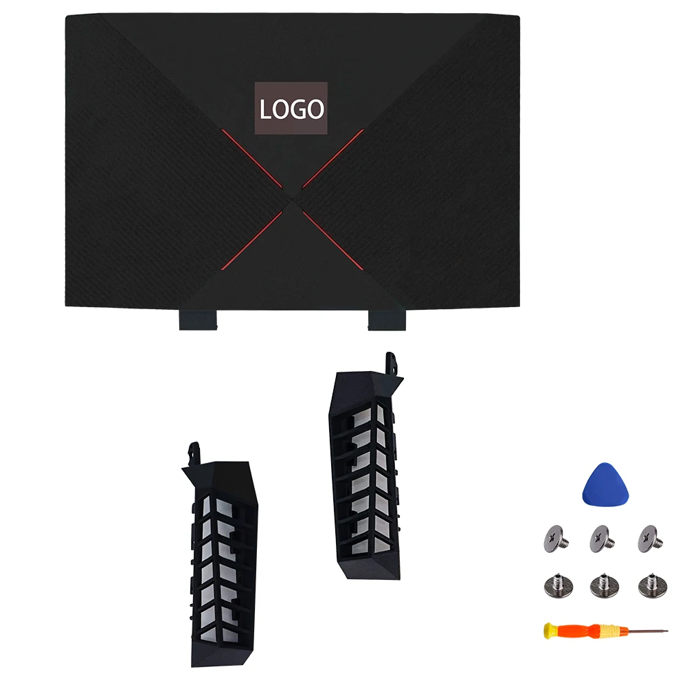 HP Omen 4/5 15-DC TPN-Q211 공기 배출구 용 새 노트북 새 냉각 커버 스탠드 부품 노트북 라디에이터 교체 오른쪽 및 왼쪽