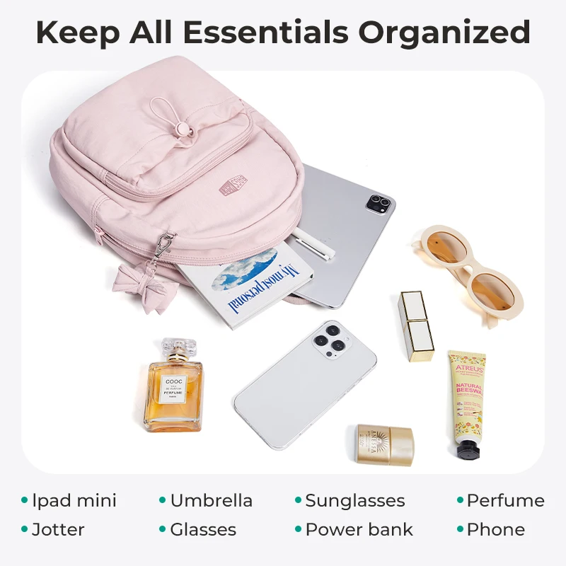 Sleek Waterproof Fashion Backpack