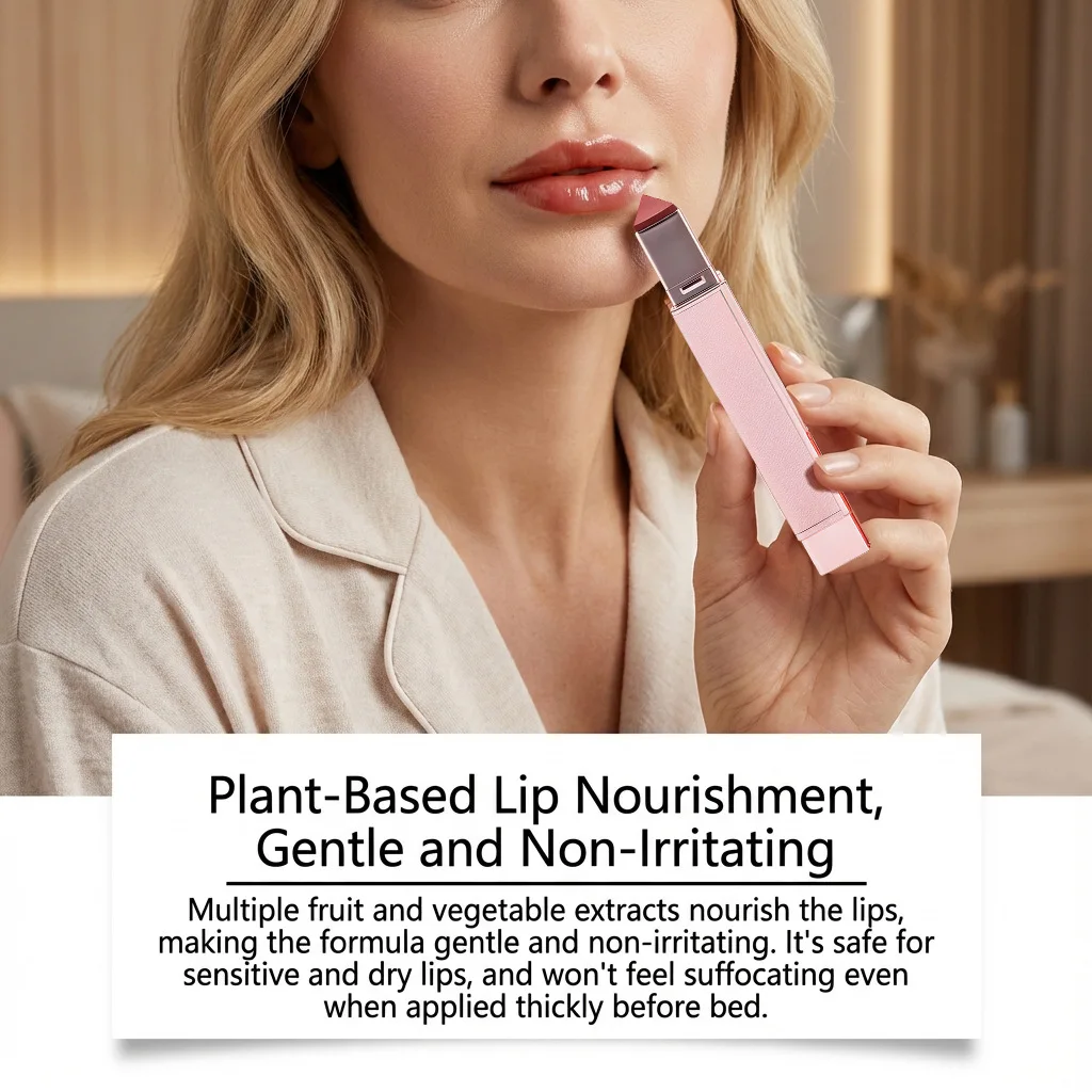 Langanhaltender Feuchtigkeitsspendender Lippenstift Für Make-up_voghion.com