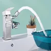 Universal Extension Faucet Sprayer Head 1080 Degree 2 Modes Bathroom Kitchen Anti-splash Head Mouth Sink Tap Water Saving Nozzle 3