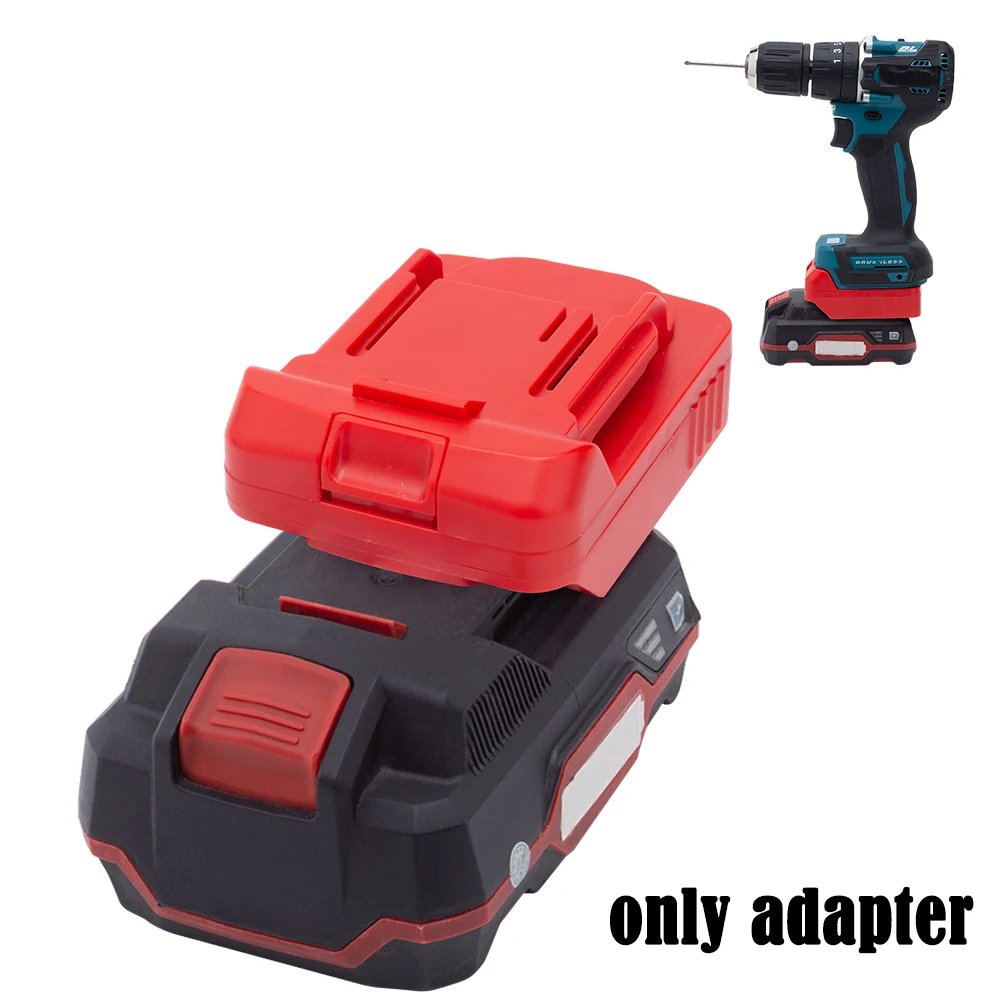 Adattatore Convertitore Batteria Per Parkside X20V Team To Per Makita 18V Brushless Cordless Tools (Non Includere Strumenti E Batteria)