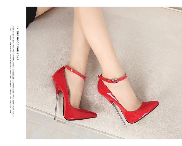 Heel height 16 cm