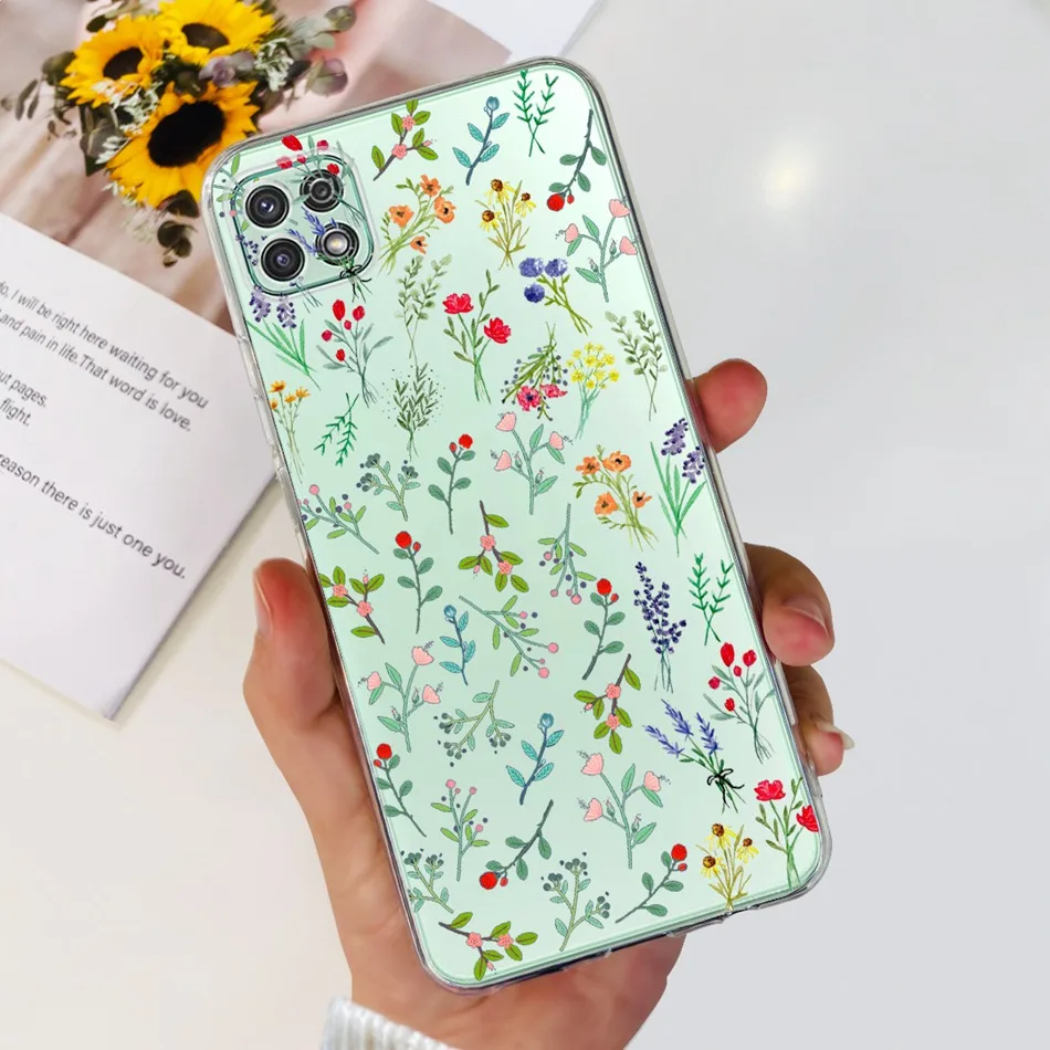 Stylish Transparent TPU Soft Silicone Phone Case