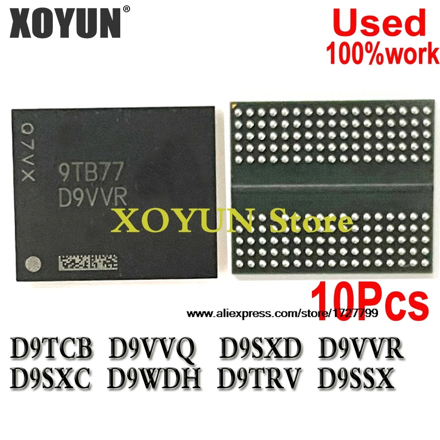 

(10 шт.) 100% тест D9TCB D9VVQ D9SXD D9VVR D9SXC D9WDH D9TRV D9SSX BGA
