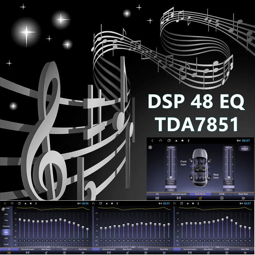 Pantalla de 7 pulgadas con DSP para Kia Ceed Venga 2010-2016, reproductor multimedia Android Auto, audio, video, GPS, navegación, radio para coche, estéreo, CarPlay 3