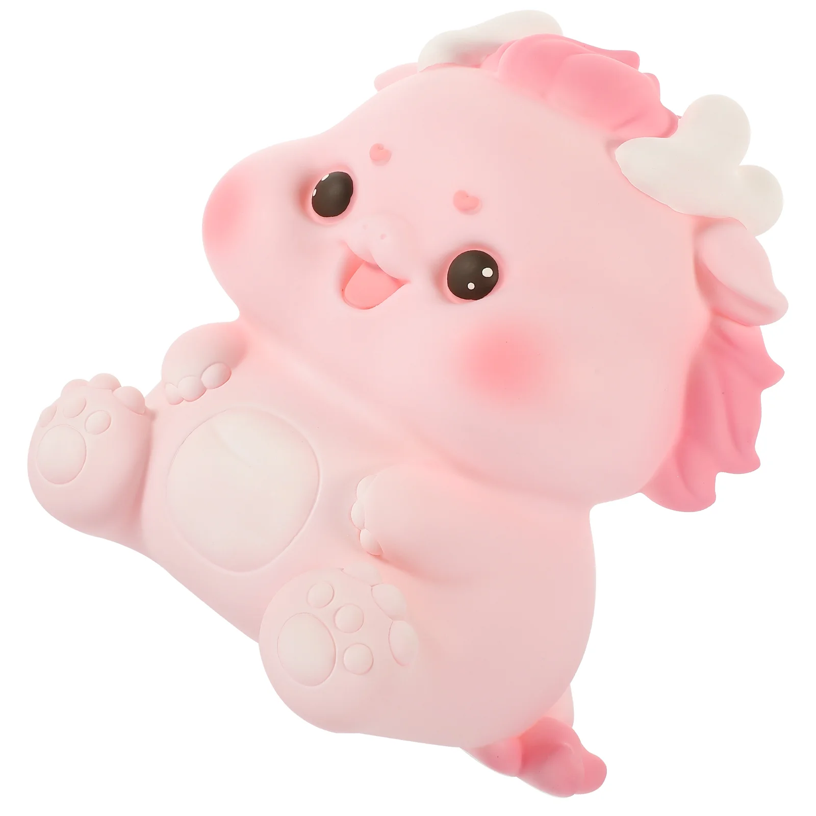 

Cartoon Vinyl Piggy Bank Decorative Coin Bank Dragon Piggy Bank Desktop Decoration