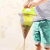 Spilling Funnel Sand Castle Building Toy Creative Funny Sand Strainer Toys Digging Sand Kit Summer Outdoor Toys for Kids 2