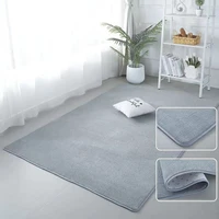 Memory Foam Rugs Living Room Non-Slip Bedroom Carpet Coral Velvet Room Mats Modern Rug for Living Room Yoga Mat Home Decoration