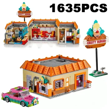 The Kwik E Mart And Supermarket Building Blocks 5