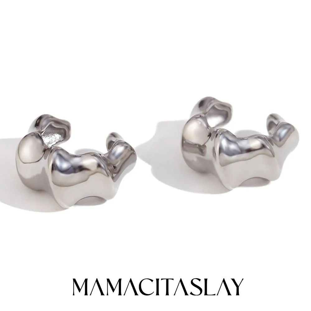 Geometric Clip Earrings Waterproof Jewelry Charm Gift ear clip earrings clip earrings ear clip