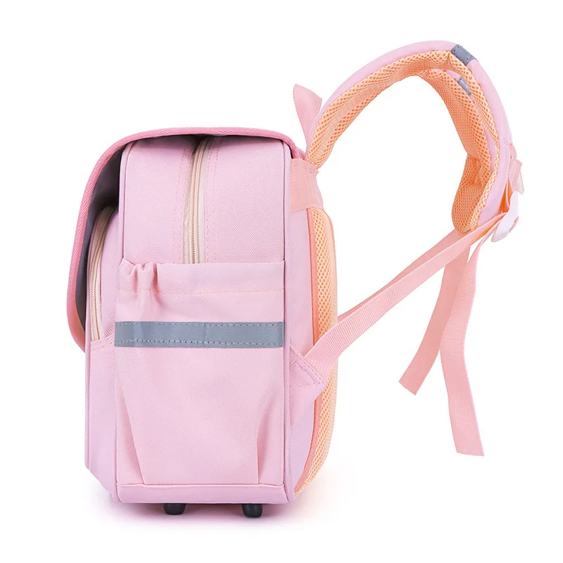 New Waterproof Children School Bags Girls Boys kids Japanese Schoolbag pu Primary School Backpack book bag Kids Mochila Escolar