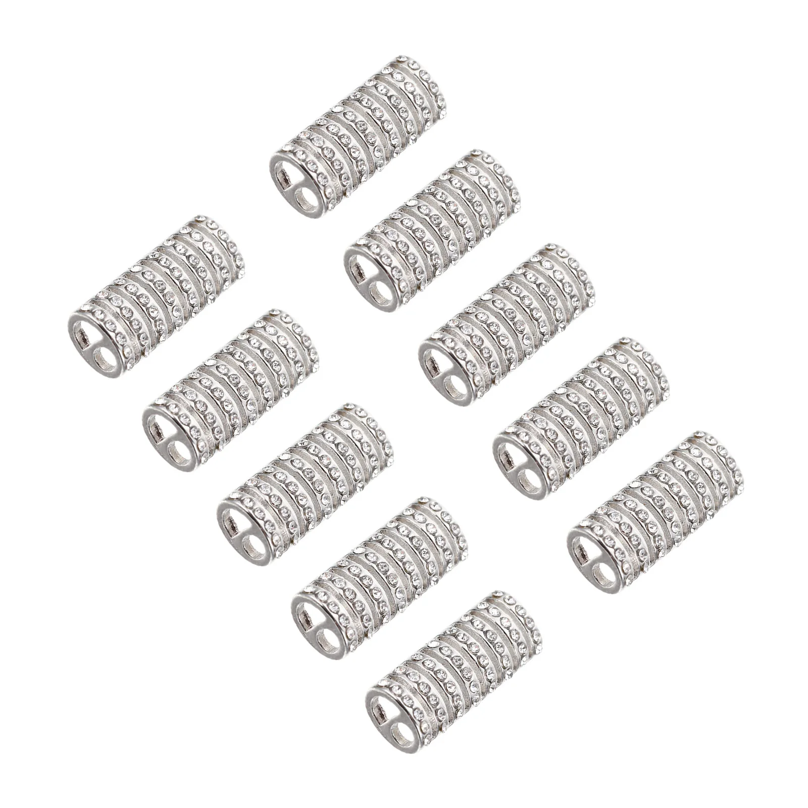 

10 Pcs Strap Connector Watchband Supply Accessories Replaceable Alloy Decorative Adapter
