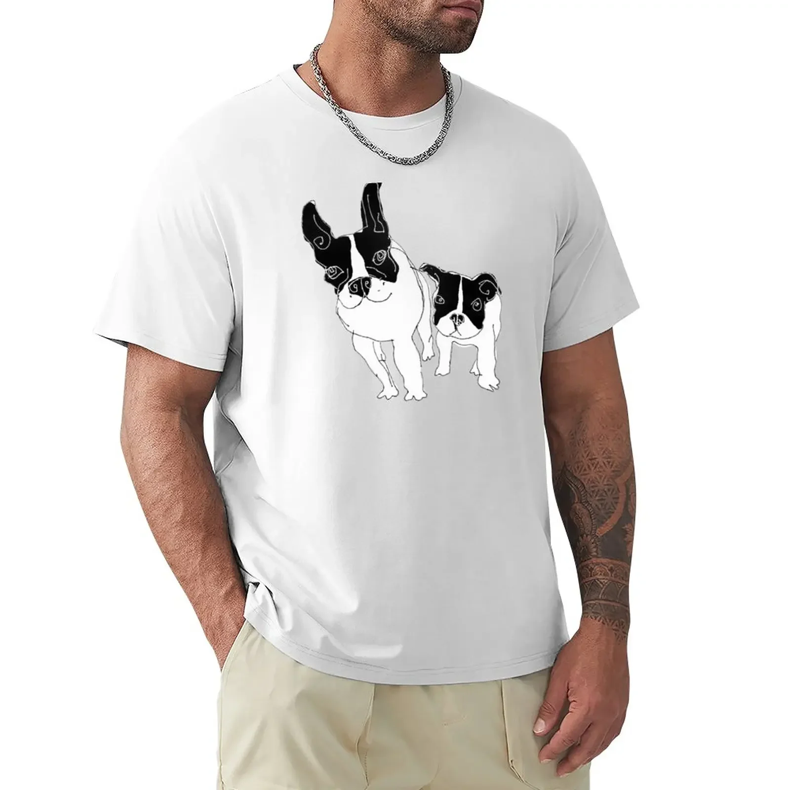 

Мужская футболка с коротким рукавом, под заказ