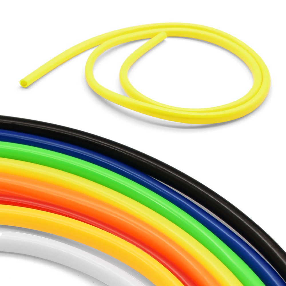 Motorcycle Oil Tube Motorcycle Hose 1Meter 1M Petrol Fuel Line Hose Gas Oil Pipe Tube Soft For yamaha xt 600 mt10 mt 09 tracer suzuki drz/ltz 400