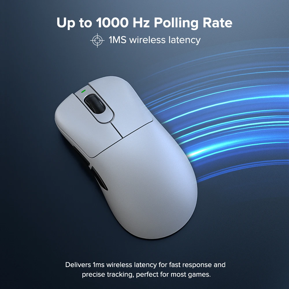 Wireless Gaming Mouse For Laptop PC