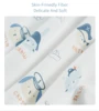Insular Newborn Baby Wrapped Anti Startle Baby Blanket Summer Thin Baby Swaddling Artifact Universal In All Seasons Comfortable 3