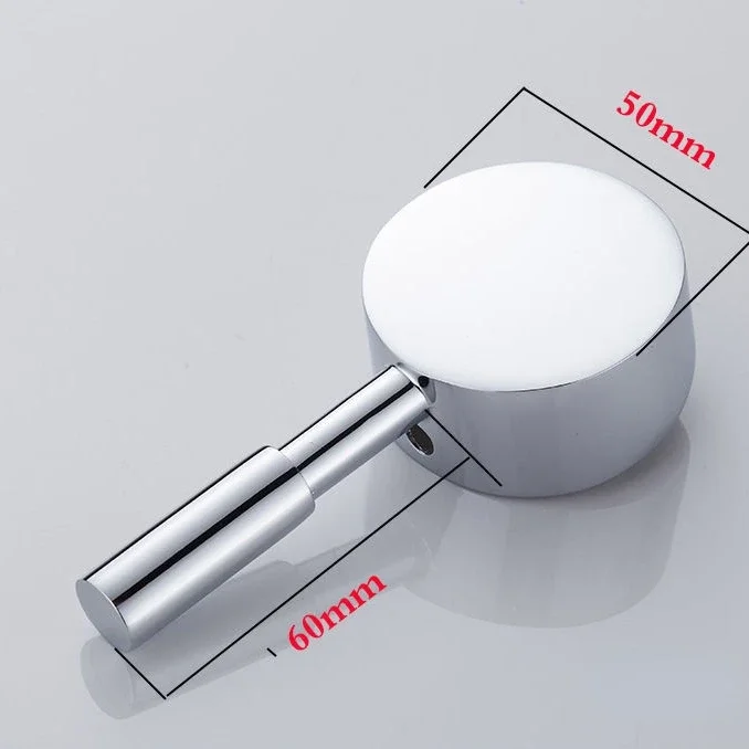 Basin Faucet Switch Handle Kitchen Hot and Cold Shower Mixing Valve Accessories