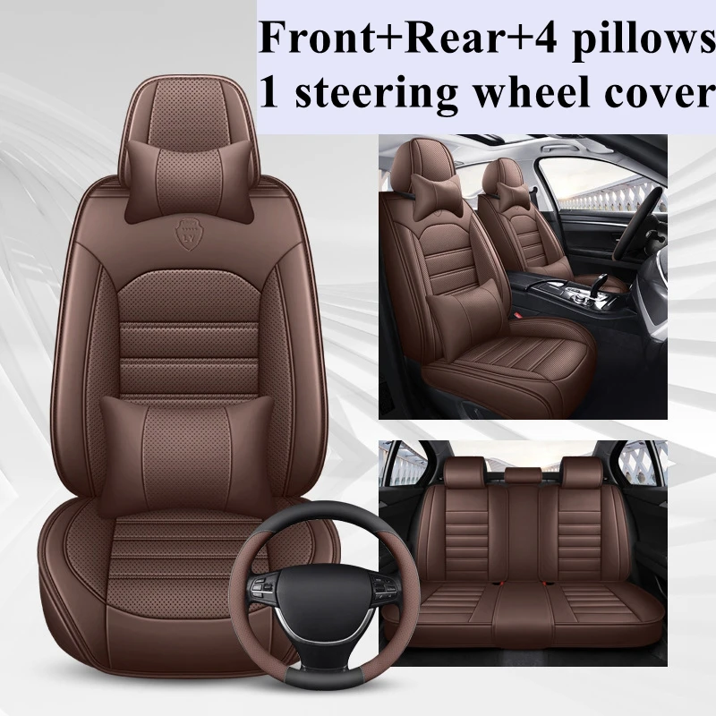 ZuDoxx Autositzbezüge Universal Für Mercedes - Vollständiger Satz Sitzschutz