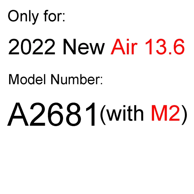 2022 New Air 13.6