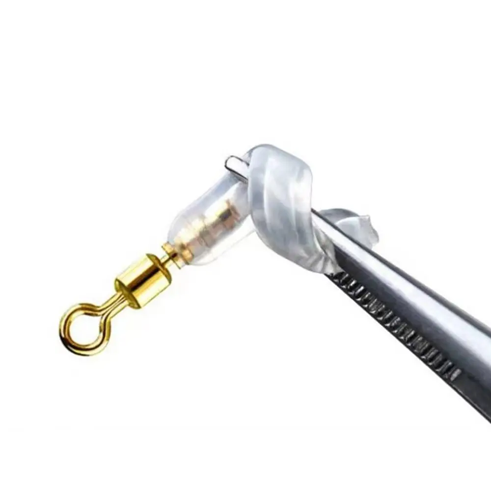 High Quality Tube Peche Accesoires Silicone Flotteur Buoy Rotation boia Floating Copper Head Float Anti knot Fishing Floats