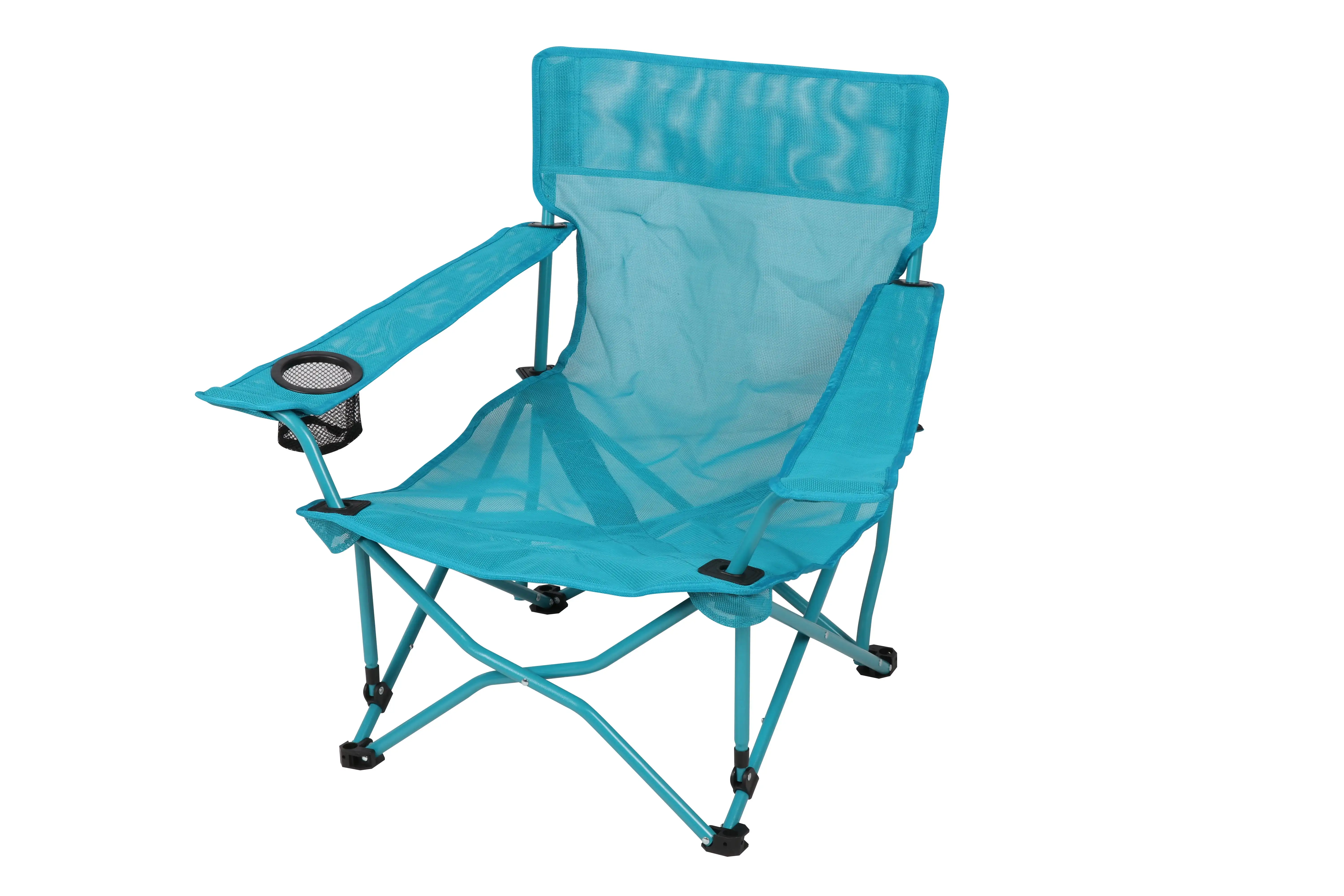 

Ozark Trail Quad Folding Beach Chair, Adult, Aqua