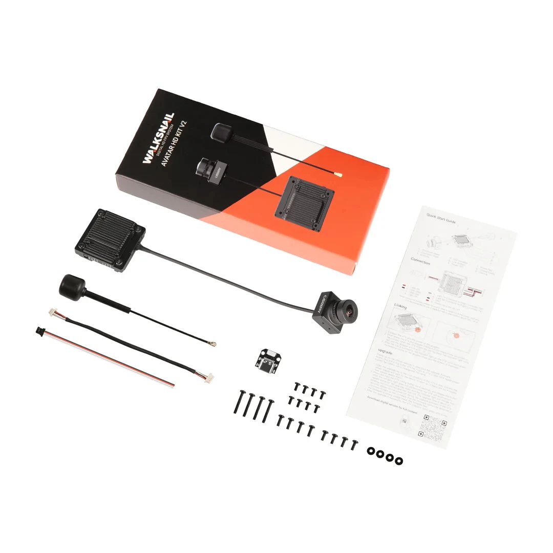 Avatar HD Kit V2 32G - Module Caméra FPV 1080P 60fps