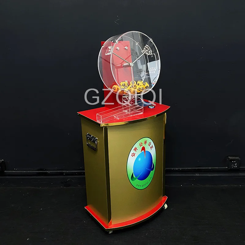 J350 Mechanism Mix Machine for lottery game and lotto game roulette wheel