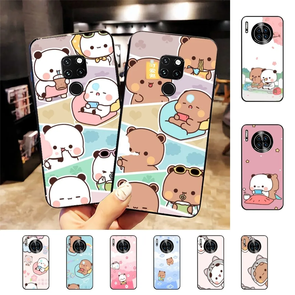 Custodia Per Telefono Bubududu Panda Per Huawei Mate 10 20 30 40 50 Lite Pro Nova 3 3I 5 6 Se 7 Pro 7Se