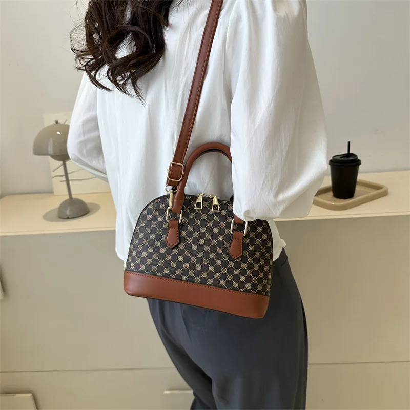 Ladies Shell Handbag Soft Novelty Single Shoulder Mobile Phone Bag New Design Fashion Women's Crossbody Bag