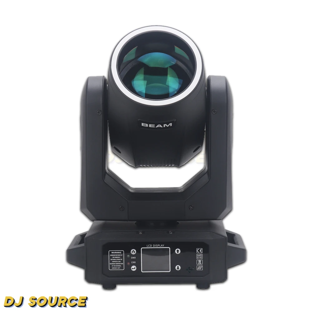 4 Faretti Da 100 W Moving Head Beam 18 Prisma DMX512 RGBW LED Con Custodia Per Il Trasporto Portatile - Foto 10