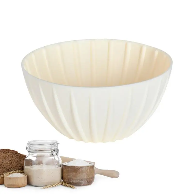 

Baking Proofing Basket Natural Rattan Basket For Sadow Brotform Baking With Cloth Liner And Dough Scraper home supplies