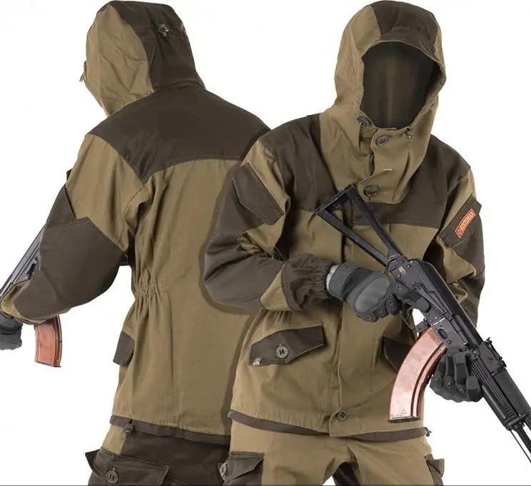 Russischer Gorka-3 Mountain Combat Suit Outdoor Outward Bound Taktisches Set – Detail 2